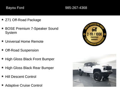 2025 Chevrolet Silverado 2500HD LTZ