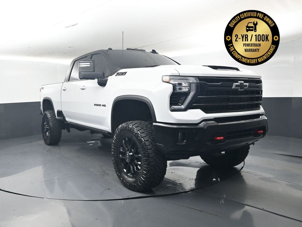 2025 Chevrolet Silverado 2500HD LTZ