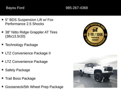 2025 Chevrolet Silverado 2500HD LTZ