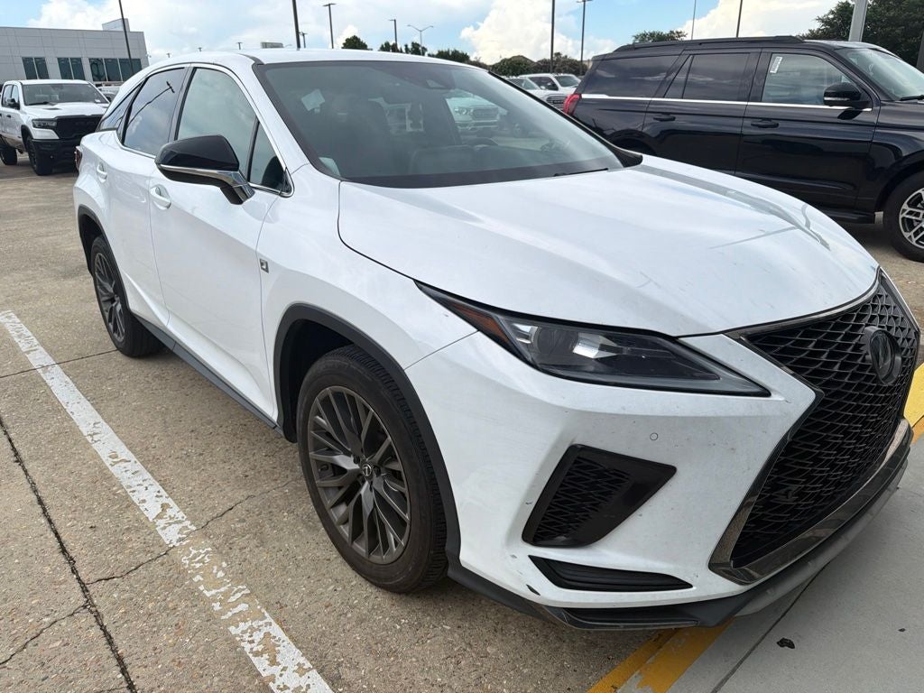 2020 Lexus RX 350 F Sport