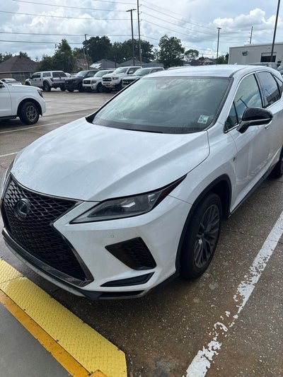 2020 Lexus RX 350 F Sport