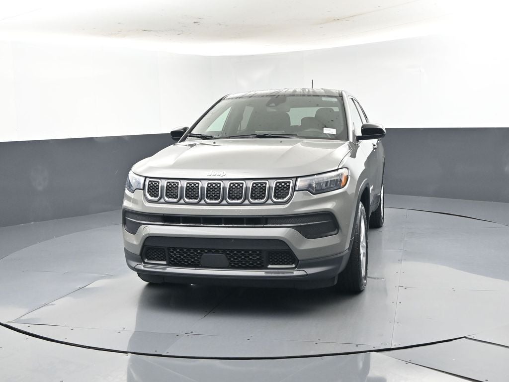 Used 2023 Jeep Compass Sport with VIN 3C4NJDAN5PT566303 for sale in LaPlace, LA