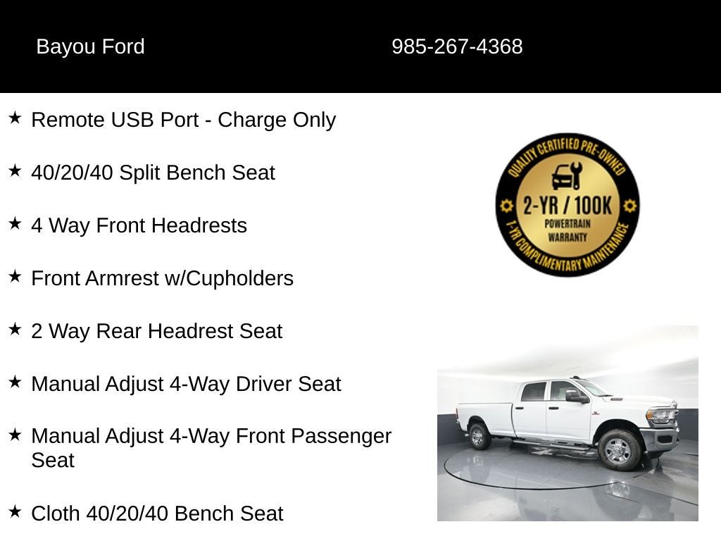 2024 RAM 3500 Tradesman