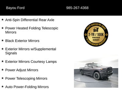 2025 RAM 2500 Big Horn