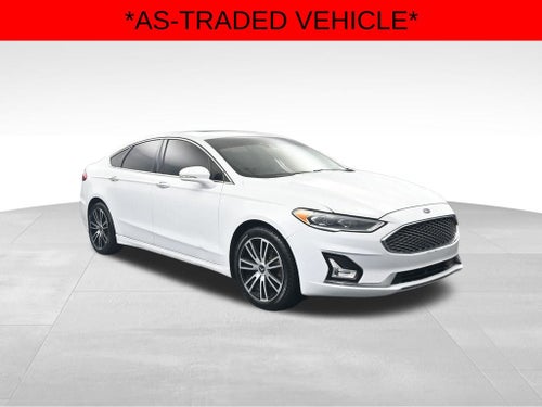 2019 Ford Fusion Titanium