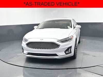 2019 Ford Fusion Titanium