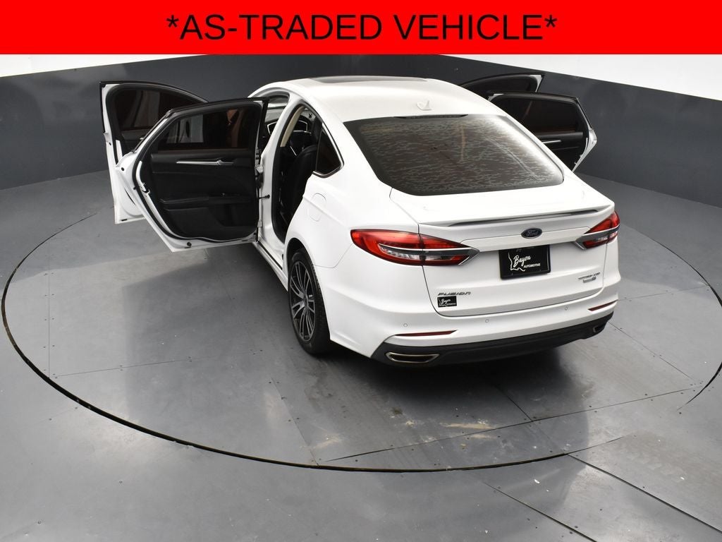 2019 Ford Fusion Titanium