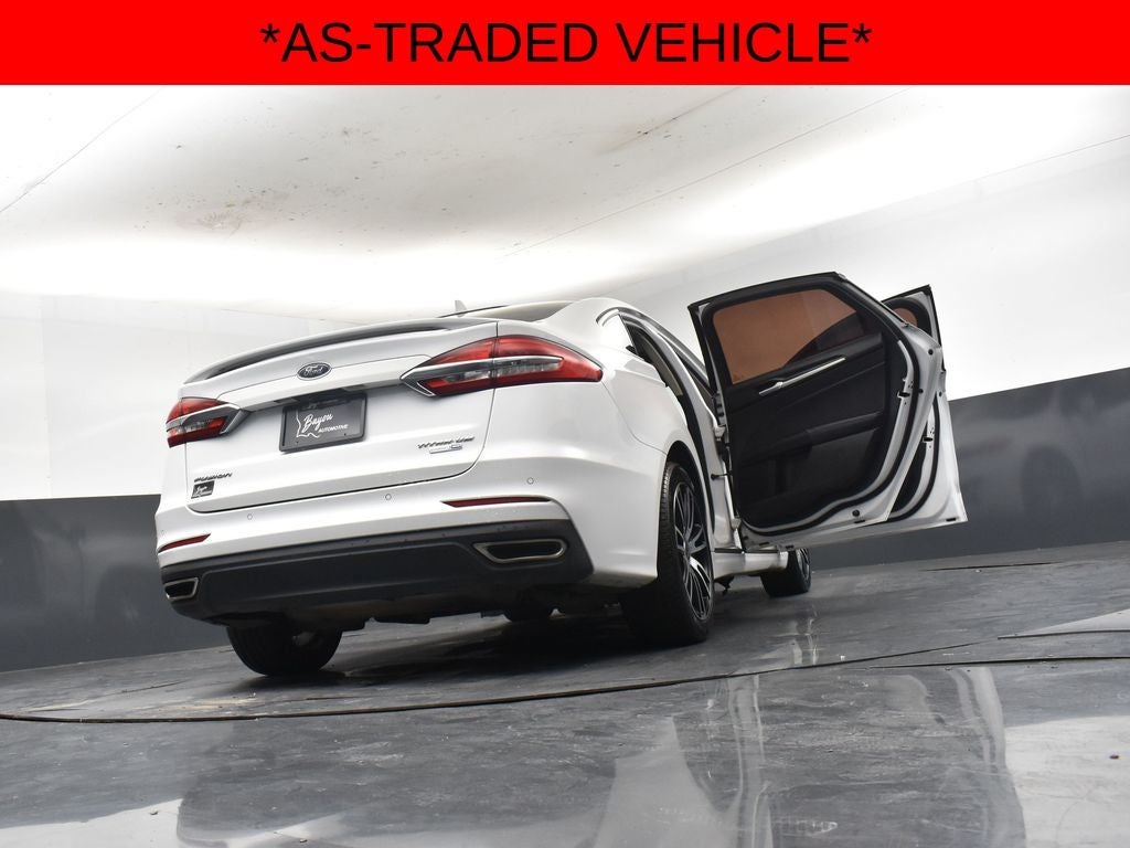 2019 Ford Fusion Titanium