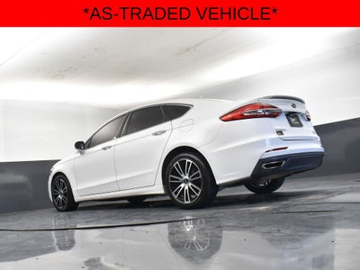 2019 Ford Fusion Titanium