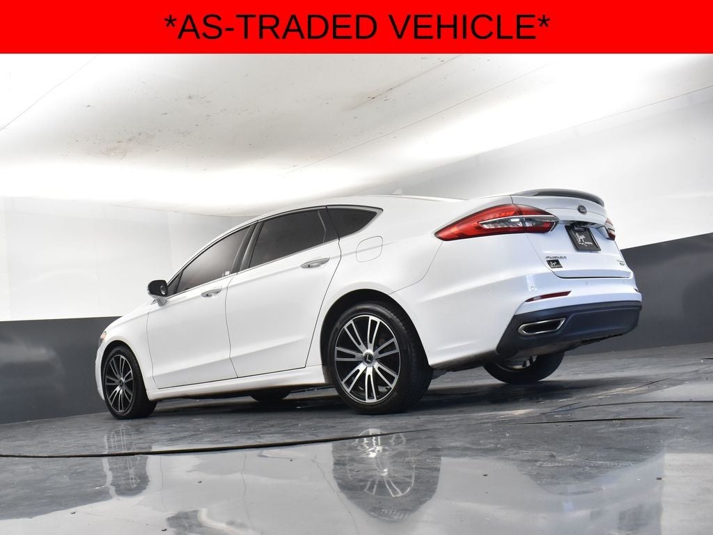 2019 Ford Fusion Titanium