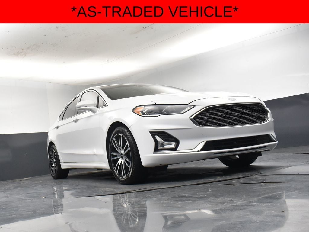 2019 Ford Fusion Titanium