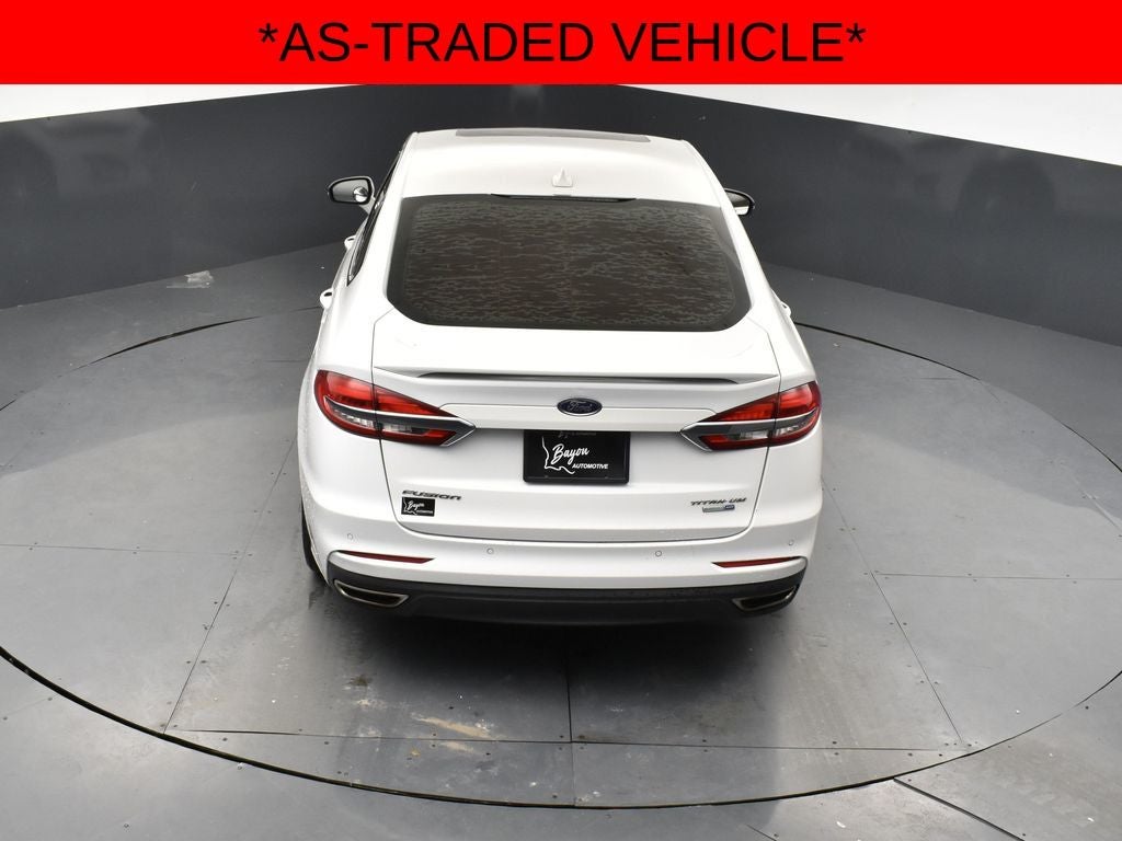 2019 Ford Fusion Titanium