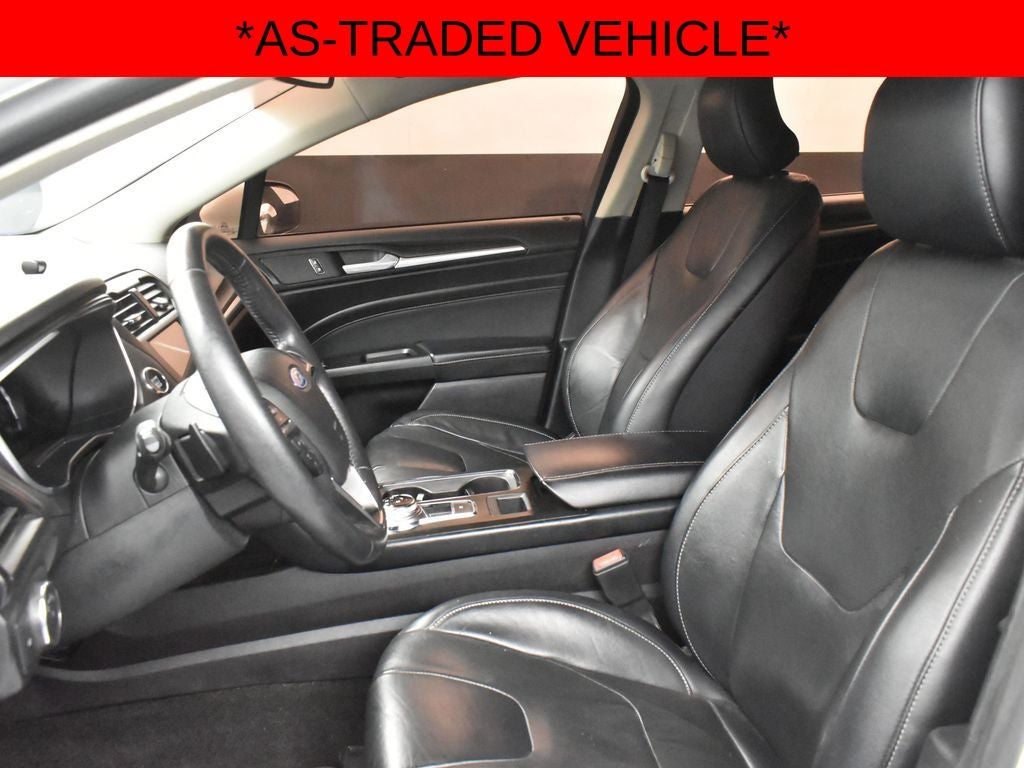 2019 Ford Fusion Titanium