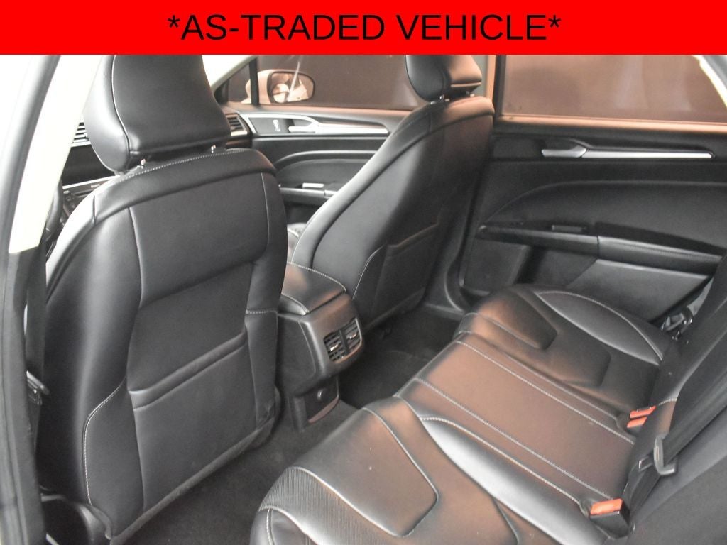 2019 Ford Fusion Titanium