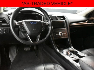 2019 Ford Fusion Titanium