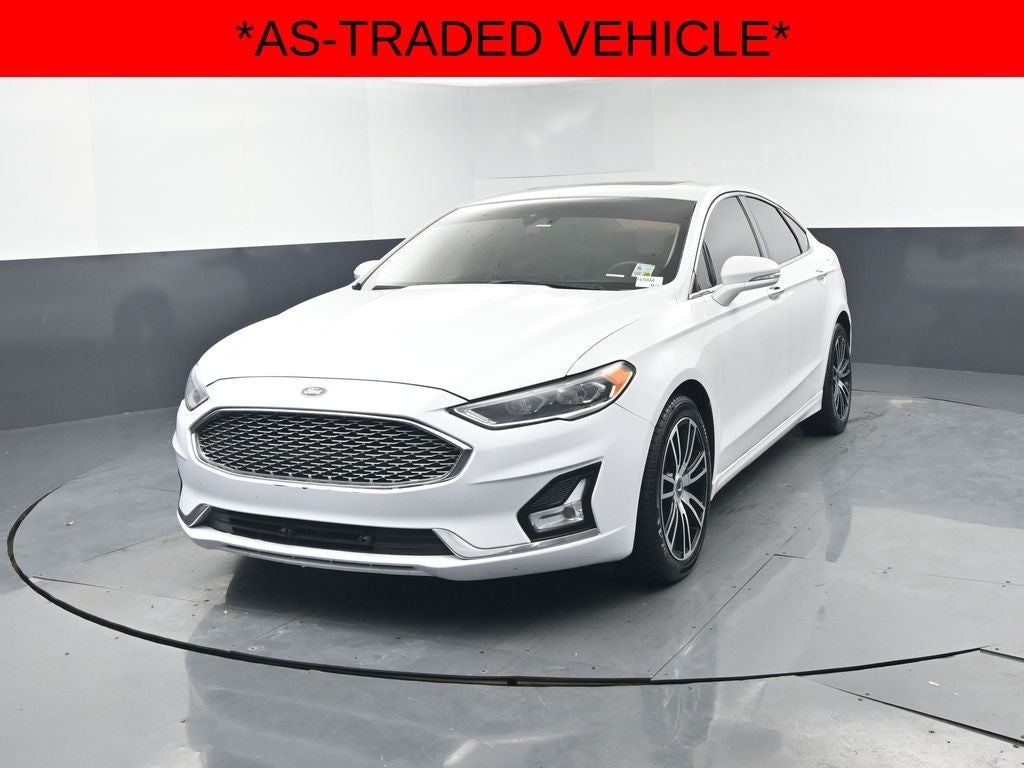 2019 Ford Fusion Titanium