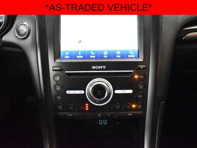 2019 Ford Fusion Titanium