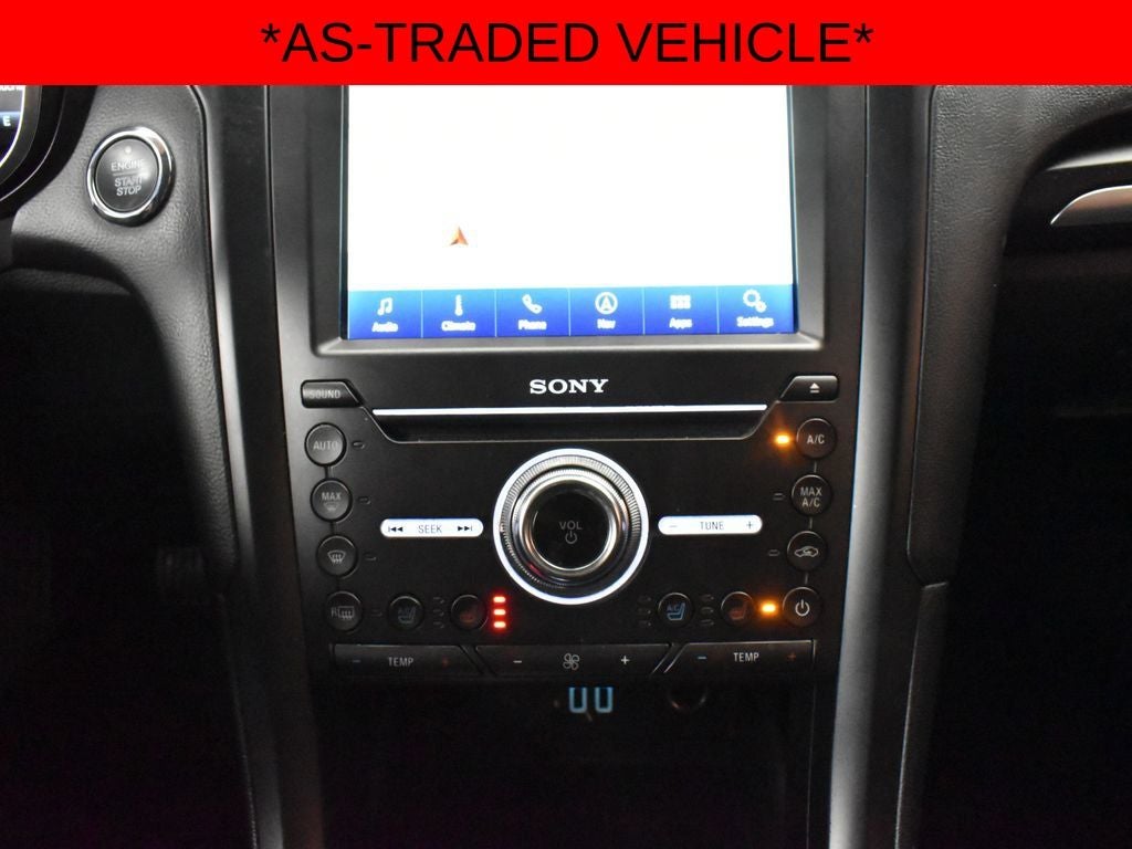 2019 Ford Fusion Titanium