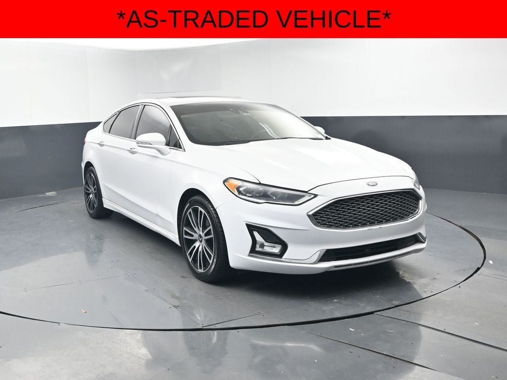2019 Ford Fusion Titanium