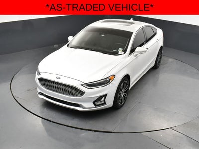 2019 Ford Fusion Titanium