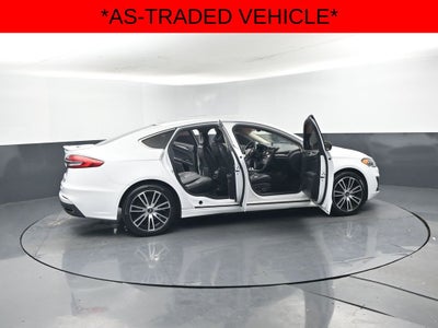 2019 Ford Fusion Titanium