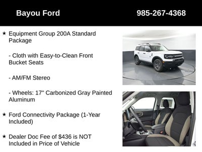 2026 Ford Bronco Sport Big Bend 200A