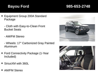 2026 Ford Bronco Sport Big Bend 200A