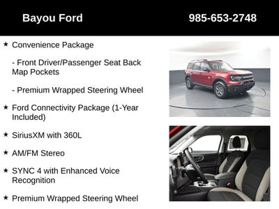 2026 Ford Bronco Sport Big Bend 200A