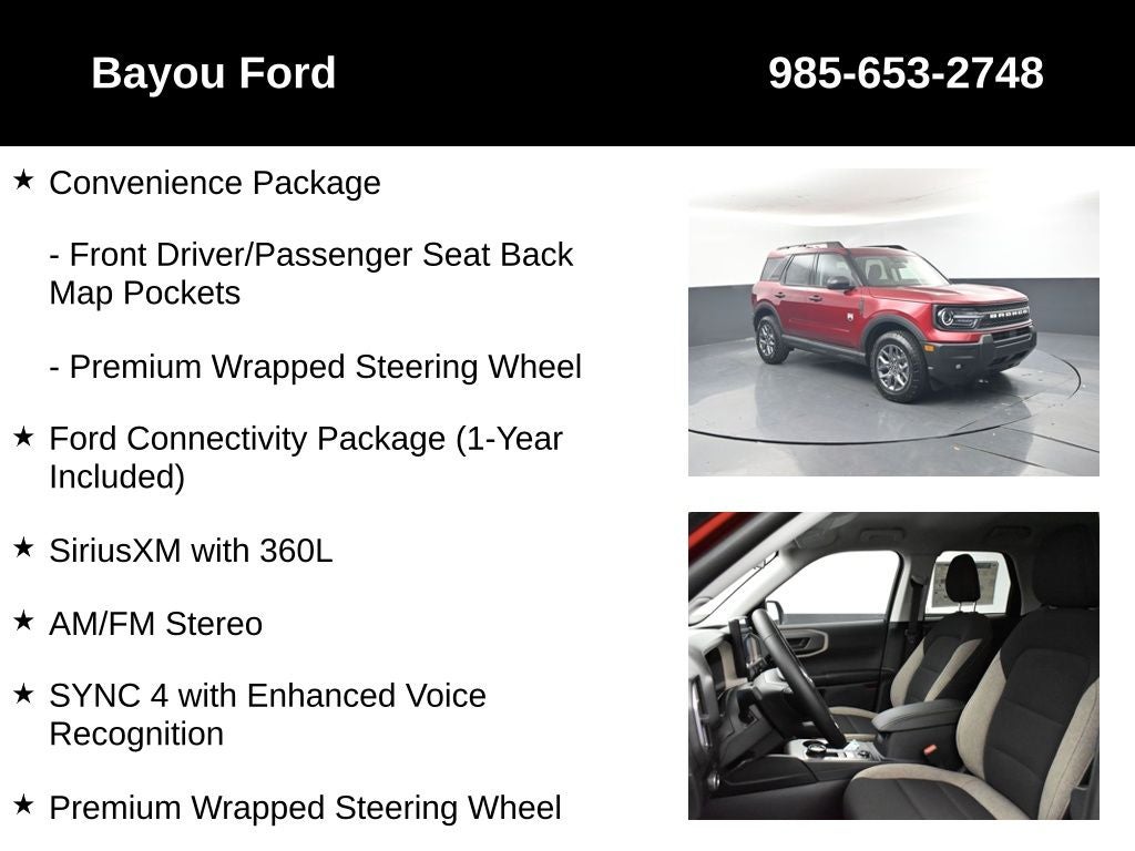 2026 Ford Bronco Sport Big Bend 200A