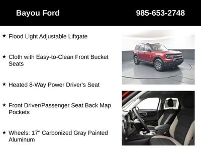 2026 Ford Bronco Sport Big Bend 200A