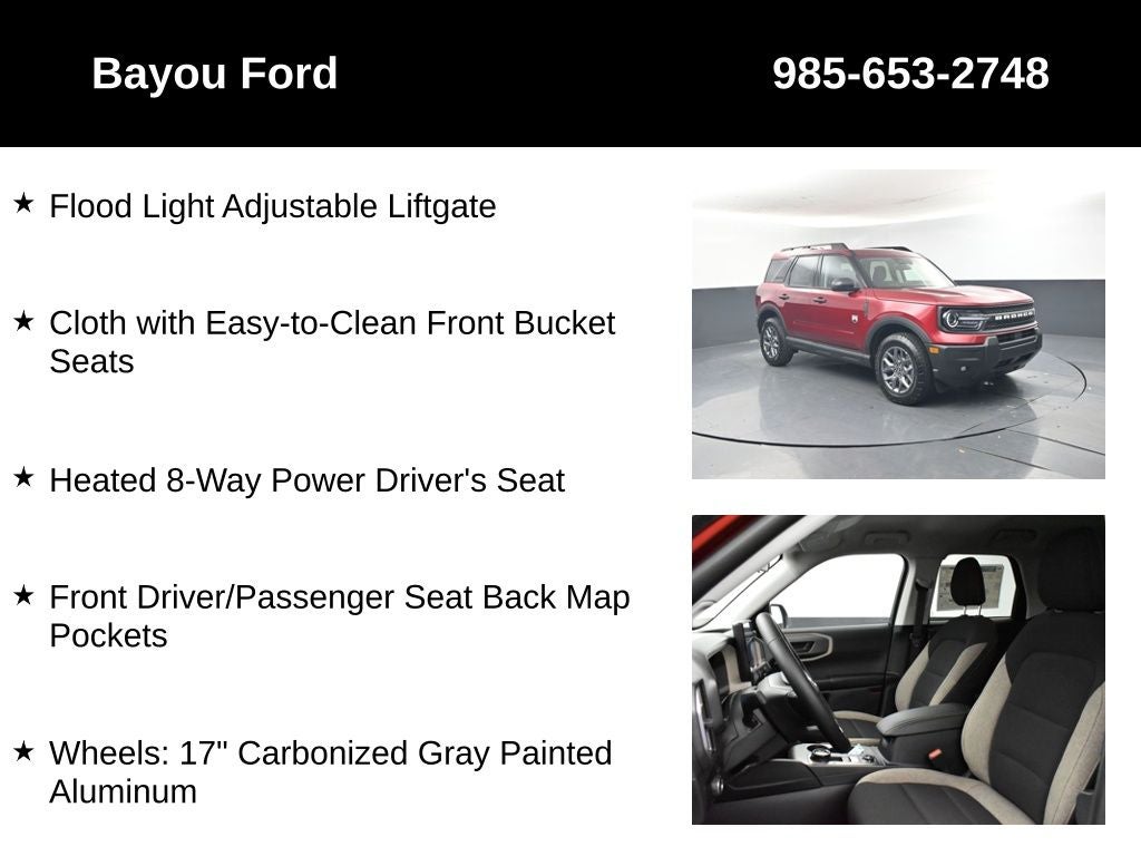 2026 Ford Bronco Sport Big Bend 200A