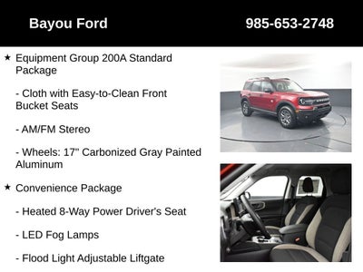 2026 Ford Bronco Sport Big Bend 200A