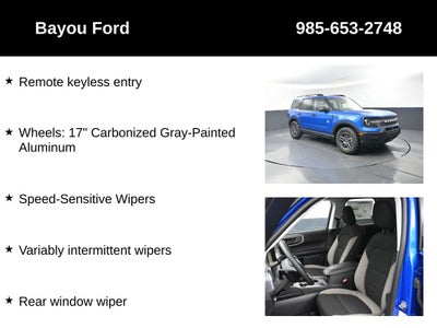 2025 Ford Bronco Sport Big Bend 200A