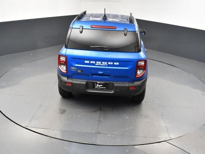 2025 Ford Bronco Sport Big Bend 200A