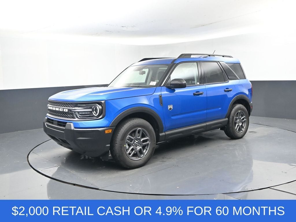 2025 Ford Bronco Sport Big Bend 200A
