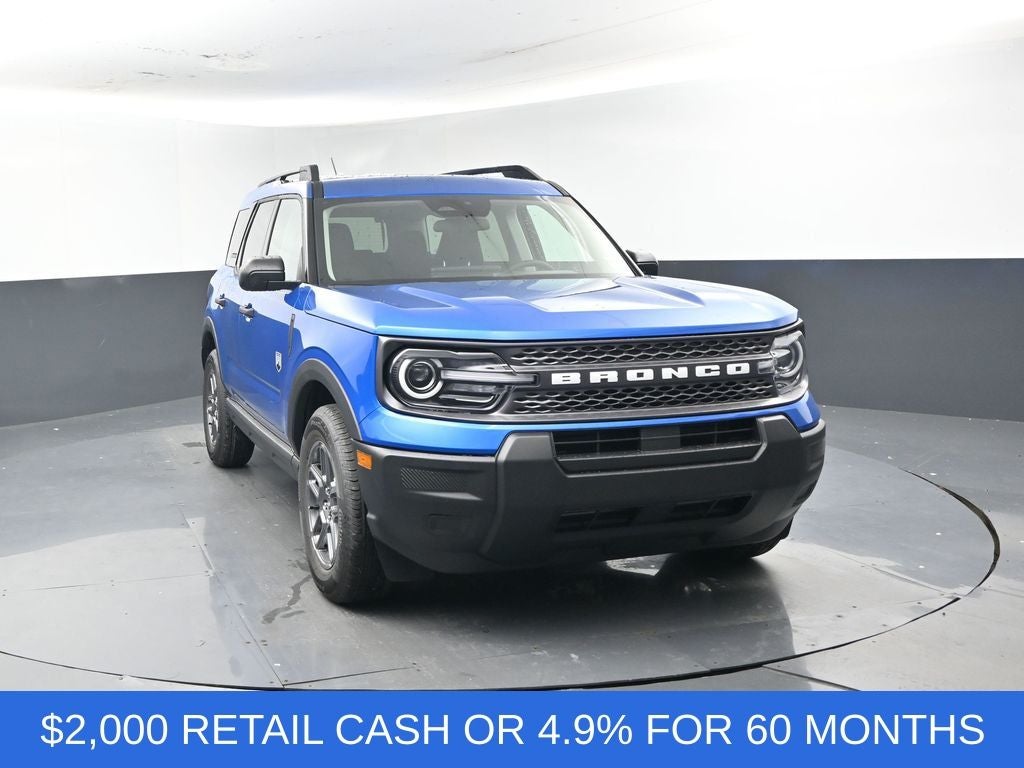 2025 Ford Bronco Sport Big Bend 200A