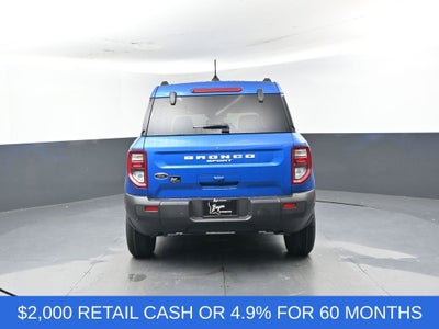 2025 Ford Bronco Sport Big Bend 200A