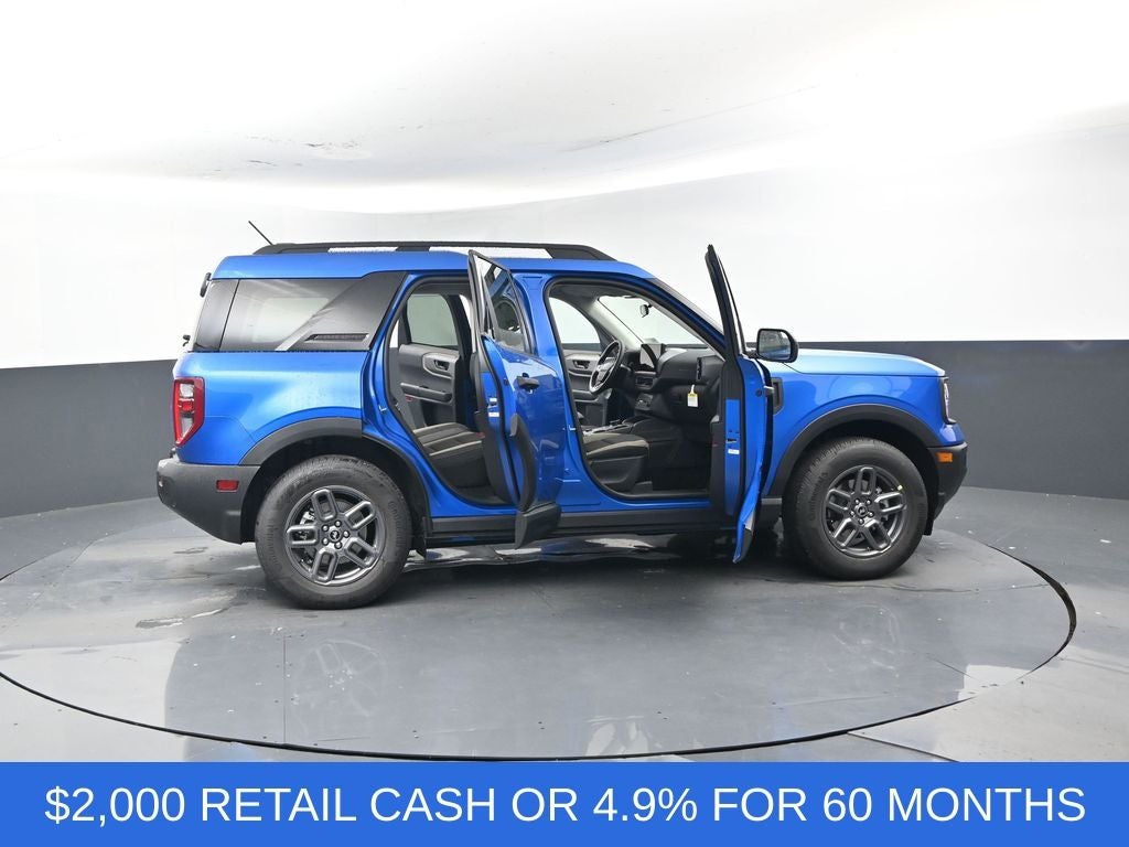 2025 Ford Bronco Sport Big Bend 200A
