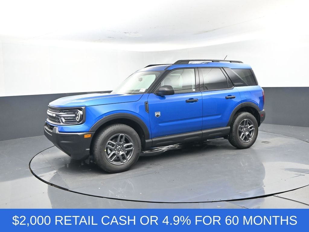 2025 Ford Bronco Sport Big Bend 200A