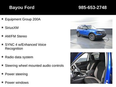2025 Ford Bronco Sport Big Bend 200A