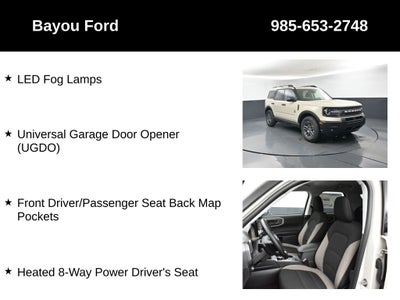 2025 Ford Bronco Sport Big Bend 200A