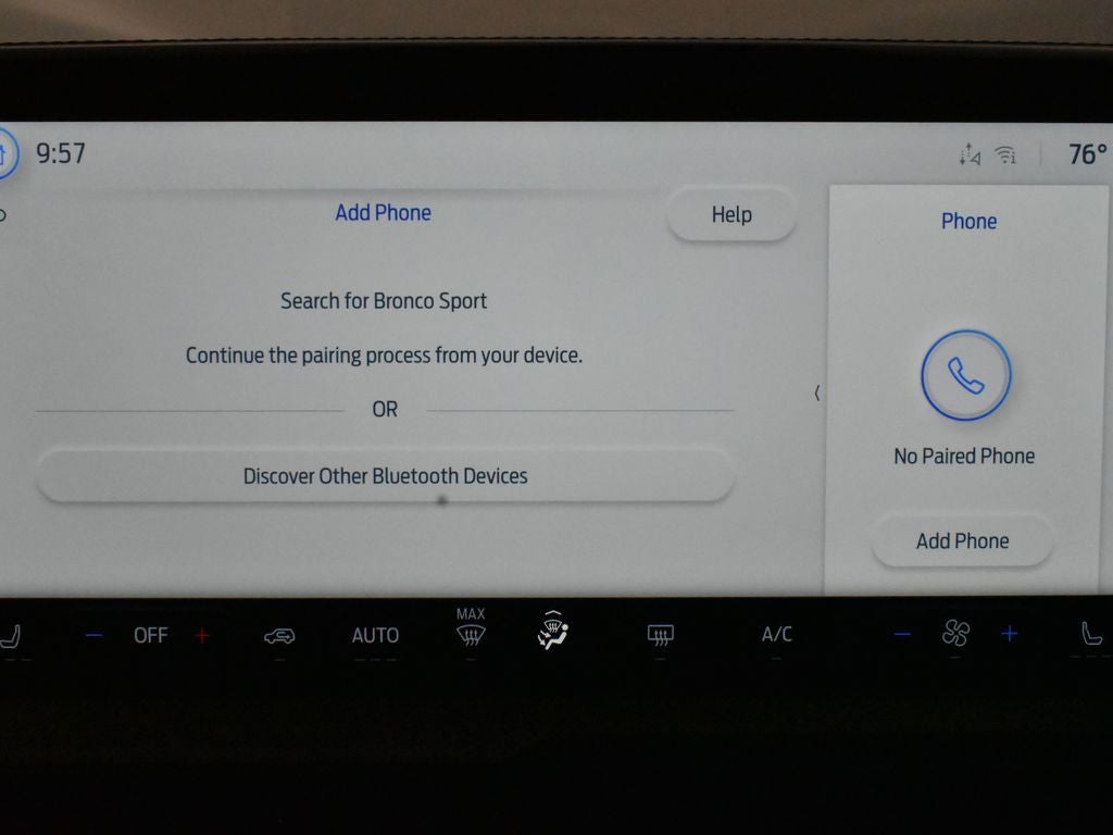 2025 Ford Bronco Sport Big Bend 200A