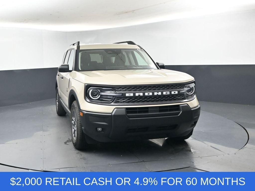 2025 Ford Bronco Sport Big Bend 200A