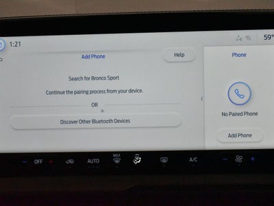 2025 Ford Bronco Sport Big Bend 200A