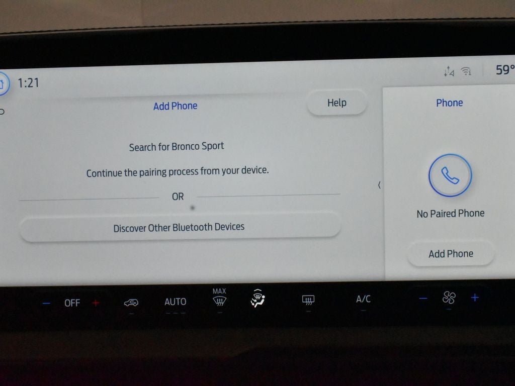 2025 Ford Bronco Sport Big Bend 200A