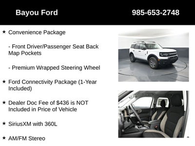 2026 Ford Bronco Sport Big Bend 200A