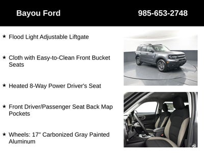 2026 Ford Bronco Sport Big Bend 200A