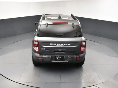 2025 Ford Bronco Sport Big Bend 200A