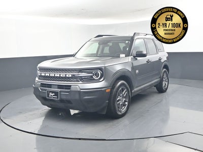 2025 Ford Bronco Sport Big Bend 200A