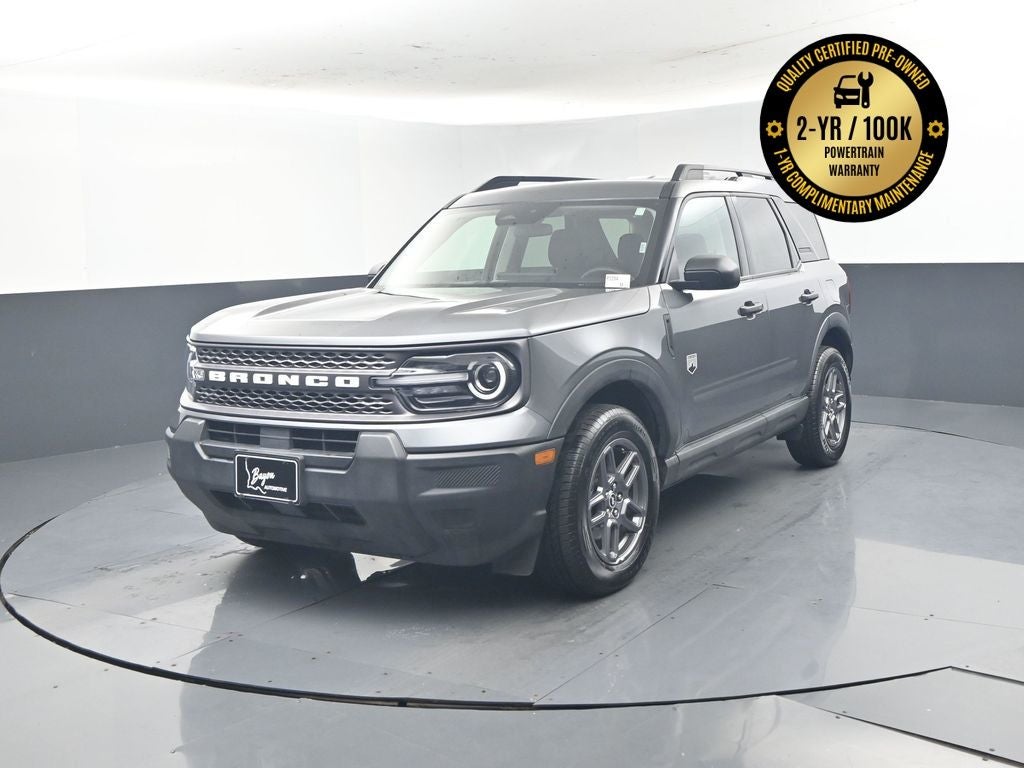 2025 Ford Bronco Sport Big Bend 200A